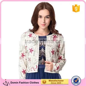 Domin Fashion Latest Beading and Sequin Lady Coat thumbnail-1
