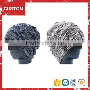Hot Sale High Quality Custom Cheap Wholesale Beanie Hat Winter Knitted Hat With Your Logo thumbnail-6