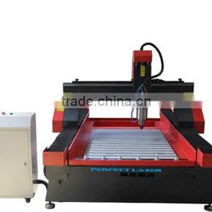 High Quality Carving Stone Cnc Router , 3d Cnc Stone Cutting Machine China 1325 for Stone Sculpture thumbnail-2