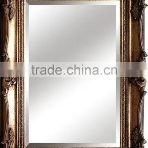 Mirror Usage and Polyresin Material Antique Resin Mirror Frame Painting Frame thumbnail-1