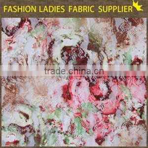 Poly Lace Fabric Embroidery Lace Wine Less Indian Embroidery Lace thumbnail-1