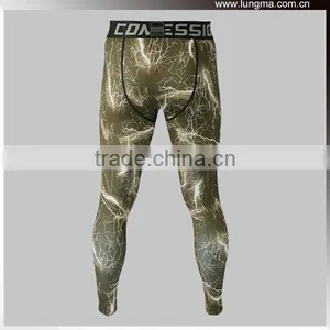 Mens Compression 3/4 Tights thumbnail-6