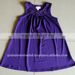 2012 Latest Design Cute Girls Dress thumbnail-1