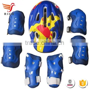 HFX0210 Kids Protective Gear,Knee Elbow Pads and Wrist Child's Pad Set for Skating Biking Sports Safe Guard thumbnail-1