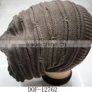 Fashion Most Popular Crochet Acrylic Winter Men Cap thumbnail-4