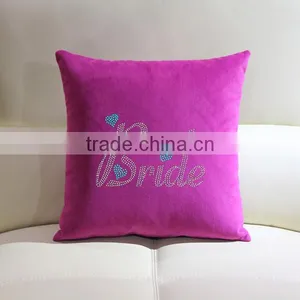 Cute Hotfix Rhinestone Heat on Transfers Pillow thumbnail-3