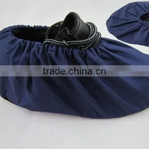 Cotton Washable Anti Slip Safety Boots Shoe Cover thumbnail-4