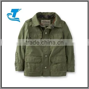Hot Sale High Quality Cotton Cargo Jacket thumbnail-1