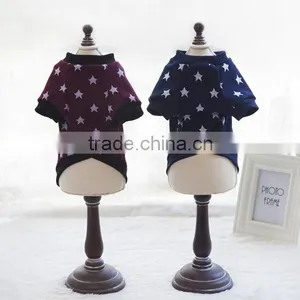 High Quality Knitted Pattern Design Pet Dog Cloth For Dog Puppy T-shirt thumbnail-6