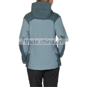 Women Lightweight Waterproof Tape Seamed Outdoor Jacket thumbnail-2