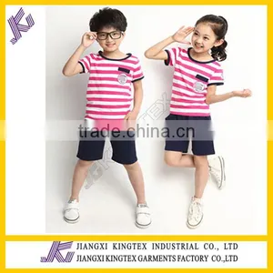 Wholesale Clothes Summer Boy Set Child Clothing thumbnail-1
