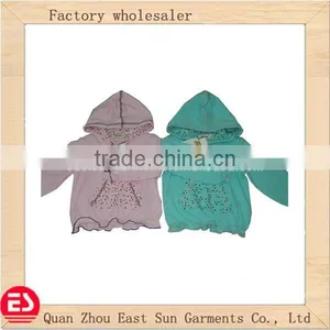Lovely Pullover Hooded Tops For Kids/children thumbnail-1