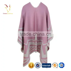 Wholesale Wool Winter Poncho For Women thumbnail-2