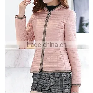 2015 Hot Sell Lady Outdoor Thin Suit Style Cotton Jacket thumbnail-4