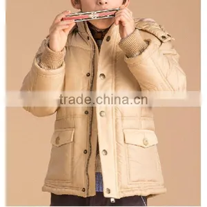 2015 Hot Sell Thin Outdoor Girl Short Down Jacket, Boy Down Feather Garment thumbnail-1