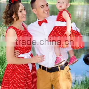Mother Daughter Matching Dresses Mommy And Me Clothing Family Matching Clothing thumbnail-2