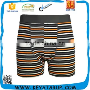 New Design Man's Cotton Underwear Boxer Suits With Brief Stripes thumbnail-4