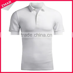 T Shirt Printing Custom Design Embroidery Mens Microfiber Polo Shirt thumbnail-1