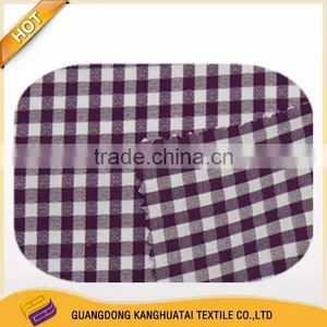 Factory Price Cotton Yarn Dyed Squre Shape Fabric thumbnail-2