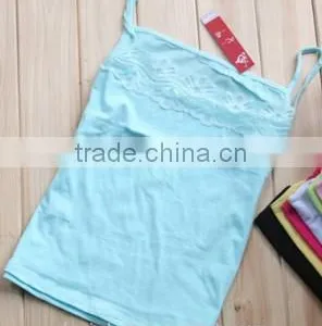 Women Lace Spaghetti Strap Tank Top Tshirt thumbnail-6