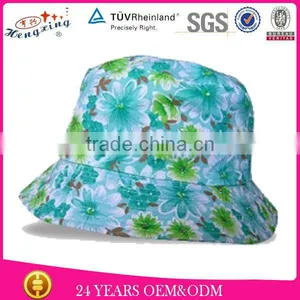 Wholesale Custom Beer Bucket Hat / Design Your Own Sublimation Bucket Hat/100% Cotton Bucket Hat thumbnail-1