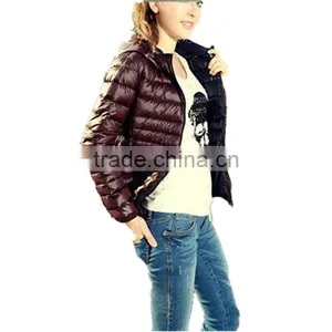 Autumn and Spring New Arrival European Style Fashion Wear Padding Coats and Jackets Woman Autumn Jacket thumbnail-2