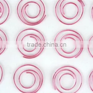 Planner Paper Clip Round Shape Clip Stainless Steel Plating Planner Accessories thumbnail-6