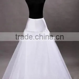 12 Style White A-Line/Hoop/Hoopless/Short Crinoline Petticoat/Underskirt Wedding thumbnail-5