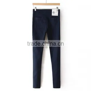 High Waist Women Latest Design Jeans Pants for Girl Skinny Denim New Fashion Jeans Pants thumbnail-2