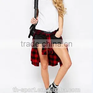 Ladies Fashion t Shirt Woman Tshirt thumbnail-1