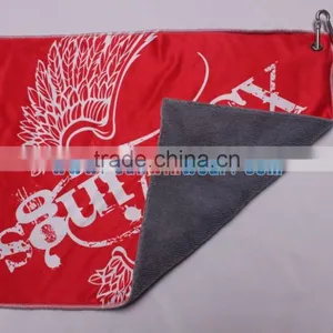 Golf Towel Disposable Towel Microfiber Sports Towel thumbnail-1