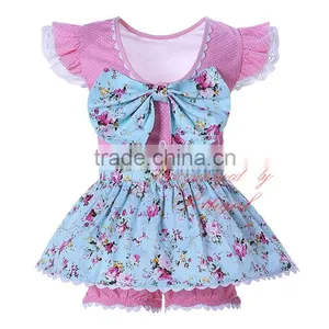 Fancy Floral Evening Girls Dresses Online 1 Year Baby Girl Dresses thumbnail-2