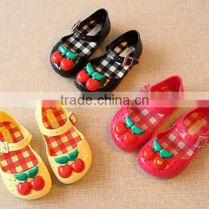 Stawberry Mini Melissa, Girl Summer Melissa Sandals thumbnail-1