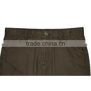 Wholesale Price Trade Assurance Nice Workmanship Promotional Mens Baggy Cargo Pants With Bellows Pockets thumbnail-4