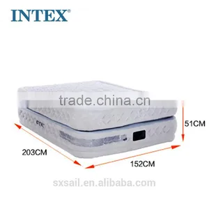 INTEX Deluxe Double Air Bed thumbnail-3