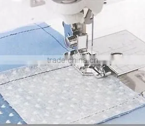 Brother Sewing Machine Presser Foot QUARTER-INCH PIECING FOOT WITH GUIDE F057 XC7416252 thumbnail-1