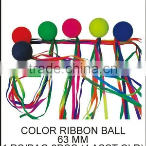 KID OUTDOOR TOYS (S164) COLOR RIBBON BALL thumbnail-1
