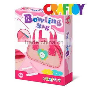 Children's Sewing Felt Mini Bag Bowling Bag Low Price thumbnail-2
