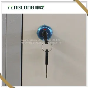 2017 Fenglong Factory Sale 4 Doors Steel Storage Cabinet thumbnail-5