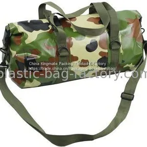 Tapaulin Water-resistant Travel Sport Waterproof Duffle Bags for Men thumbnail-3