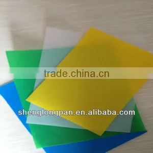 Color Varied Thin HDPE Plastic Sheet thumbnail-1