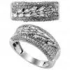 Silver Micro Setting Ring Jewelry thumbnail-1