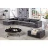 L.A007C Cheap Fabric Corner Sofa thumbnail-1