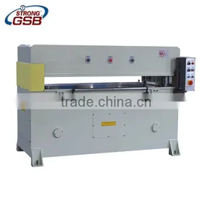 Hot Sell 25T Auto-balance Precise Four-column Hydraulic Plane Cutting Machine thumbnail-1