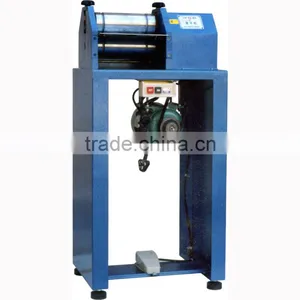 LZ-20CM Leather Roller Flattening Machine With Low Price, Roll Leveling Machine With CE thumbnail-1