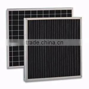 For Chemical Industry; Hospital Application Odor Removal Filtration Panel G3(EN779) Carbon Hepa Air Filter thumbnail-1
