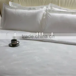 100% Cotton Combed Hotel Bedding Set thumbnail-1