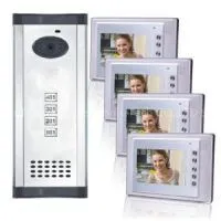 Saful TS-803MZ Multi Apartments Video Door Phone thumbnail-1