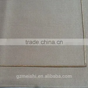 High Quality Fancy Washable Natural Linen Fabric Jacquard Cotton Napkins thumbnail-3