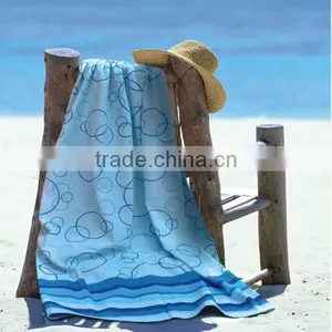 Factory Direct Sale 100% Cotton Circle Beach Towel thumbnail-1